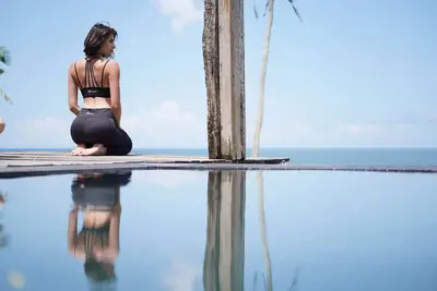 Image de The Delux Villa Tao in Balian, facing the Indian Ocean!
