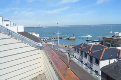 Image de Amazing views of the Solent, situated in the heart of Cowes Old Town.