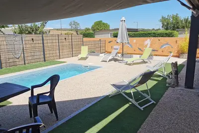 Image de Grand Mobile Home N°1 Tout Confort Climatise A 400m A Pied De La Mer