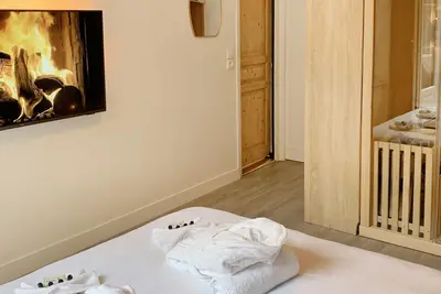 Image de Suite Cosy Flat Senlis Hyper-Centre avec Sauna Privatif