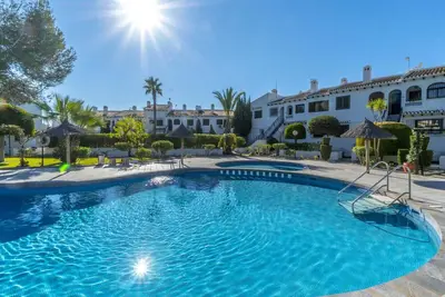 Image de Confortable appartement pour 3 personnes avec piscine, Wifi, climatisation, Tv et terrasse