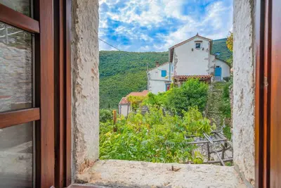 Image de Merveilleuse maison de vacances avec climatisation, Wifi, Tv, terrasse et vue panoramique