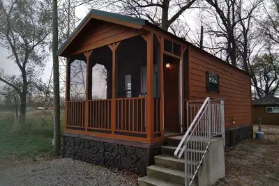 Image de Cottage/ Park Model - Private Beach / fire pit