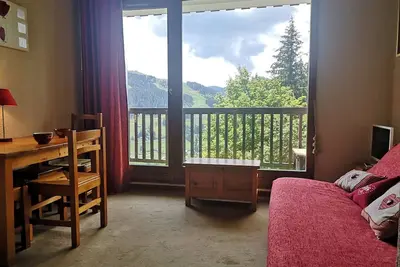 Image de Studio cosy à Notre-Dame-de-Bellecombe pour 4 personnes avec vue panoramique
