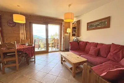 Image de Spacieux appartement 4 pièces à Crest-Voland, accès piscine, 6 pers.
