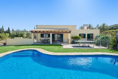 Image de Maison avec vue sur la mer, piscine et ping-pong, à Alcudia