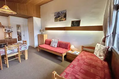 Image de Appartement 2 pièces+alcôve, 4 couchages, parking, Megève