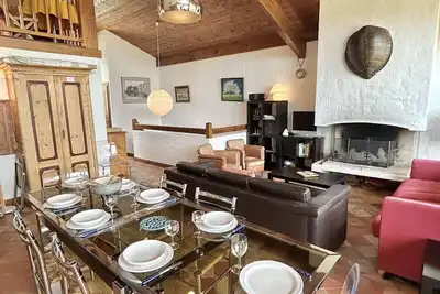 Image de Duplex 4 pièces, 8 couchages, jardin, parking, près des pistes