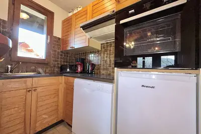 Image de Appartement cosy à Megève: 3 pièces + mezzanine, 4 couchages - Proche remontées mécaniques et golf