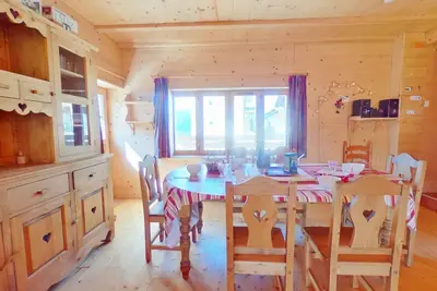 Image de Chalet cosy 3 pièces près des pistes pour 8 personnes - Hauteluce
