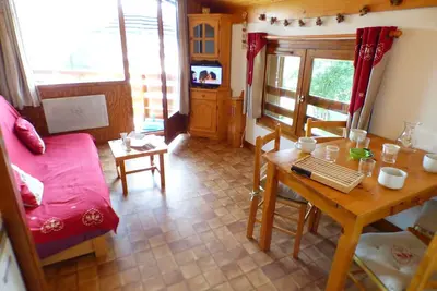 Image de Studio Les Saisies pour 4 - Près des pistes