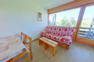 Image de Studio Les Saisies 4 pers proche commerces, exposition sud