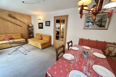 Image de Duplex à Megève, 6 Couchages, Proche Centre et Pistes