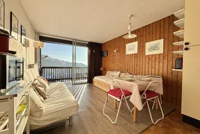 Image de Studio cosy à Notre-Dame-de-Bellecombe près des pistes