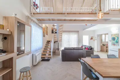 Image de Maison de vacances \"Capriccio Mediterraneo\" avec vue sur la mer, climatisation, terrasse et jardin
