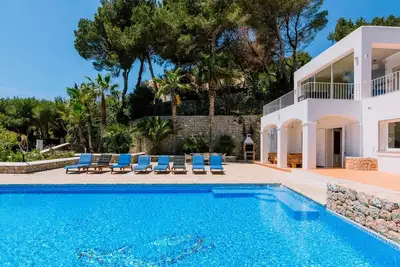 Image de Villa Bellavista has stunning views near Ibiza Town