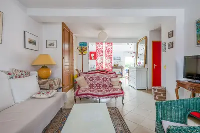 Image de Spinelle - Maison 3 chambres avec jardin - plage à 100 m