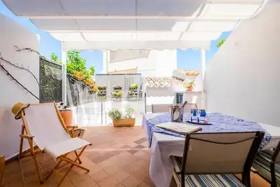 Maison de pêcheur face à la mer – Casa Sa Caseta de Portocolom