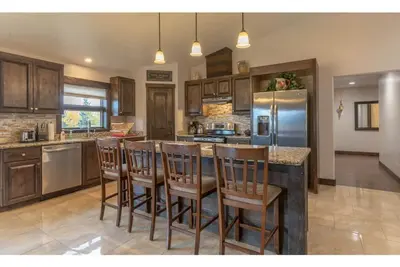 Image de Bear Meadow Lodge: relaxing 3400 sq. ft. , 6 bdm home 37 miles from Jackson Hole