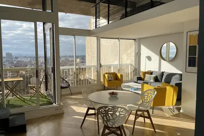 Image de Loft dans le centre historique avec vue panoramique