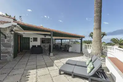 Image de Maison de vacances 'La Casita de Los Orovales' avec vue sur la mer et vue sur les montagnes