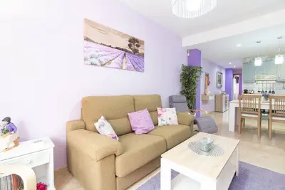 Global Properties: Rental studio for couples on the beach of Puerto de Sagunto