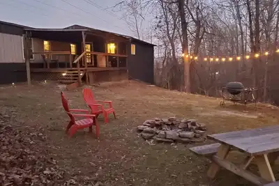 Image de Creekside Valley: secluded, spacious home for 8!