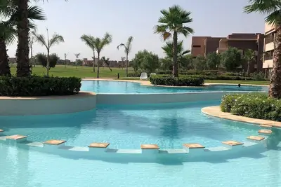 Image de Luxurious 3 bedroom apartment Marrakech Prestigia Golf City