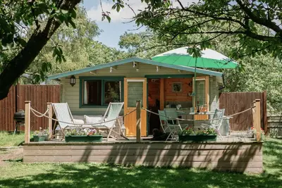 Image de Confort-Famille-Salle de bain privée séparée-Cherry Lodge