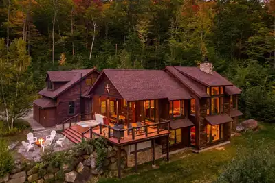 Image de Maine Stay- Contemporary Mountain Home, Spectaular Outdoor Space!