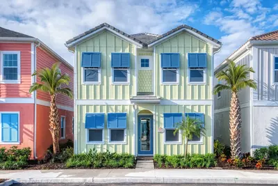 Image de Bright & Airy Cottage near Disney with Margaritaville Resort & Island H2o.