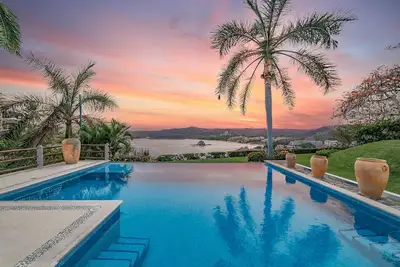 Image de Gated Ocean View Villa with Direct Beach Access