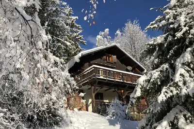 Image de 2 bedroom self-contained apartment in Chalet Le Doux Si
