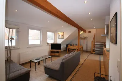 Image de Vacation apartment \"Nordlicht\" with large garden in the heart of Pilsum