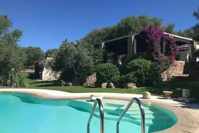 Indipendent Villa With Private Pool In Costa Smeralda