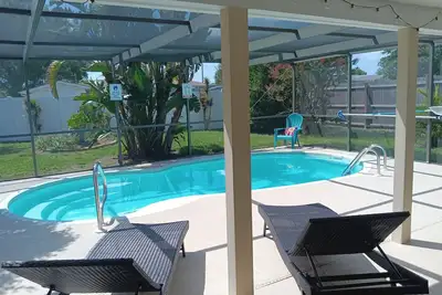 Image de Private Heated Pool home in Port Richey / Essentials Provided during your stay