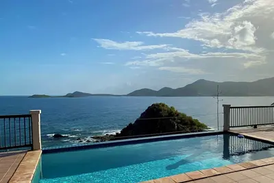 Image de Cliffside, Waterfront Views at East End Seascape\nEast End, St. John, Vi