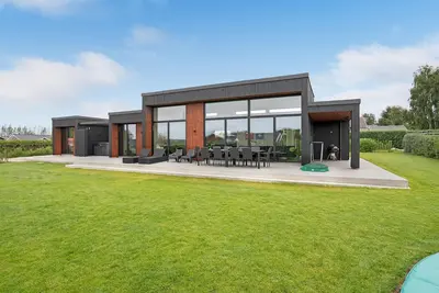 Image de Superbe maison à Haderslev avec sauna