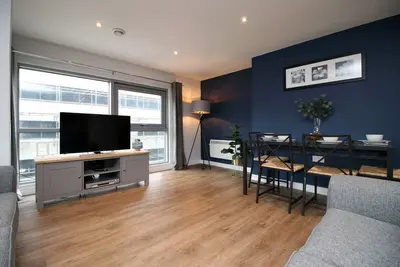Image de Violet's Corner:  Luxury Swindon Town Apartment: