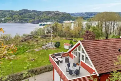 Image de Appartement confortable Ă Lyngdal avec.