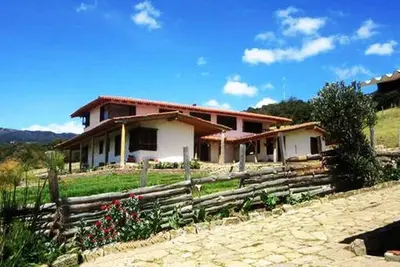 Image de We offer you a cabin with the best view of the Neusa valley near to Bogota