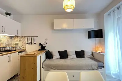 Image de Pied-à-terre au centre de Cauterets. 4 personnes.