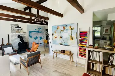 Image de Cozy Modern Ranch House Near Bellport/Hamptons