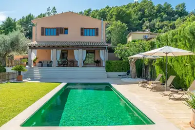 Image de Sa Tanca De Sa Nina - Beautiful villa with private pool next to the mountains. Free Wifi.