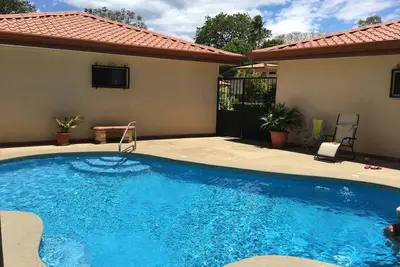 Sunny and fun Costa Rica relax to enjoy