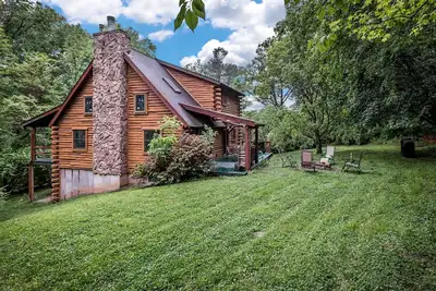 Image de Private cabin 3bed/2bath + 15 min to Stl & Scott’s Afb