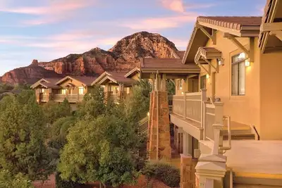 Image de Two Bedroom Lock-off Condo at Club Wyndham Sedona