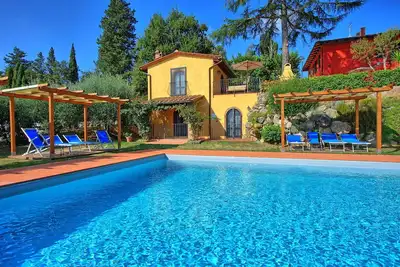 Image de Casa Rossa 7 - Maison de vacances avec piscine