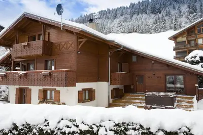 Image de Joli appartement moderne avec 2 chambres et spa à deux pas du centre de Morzine
