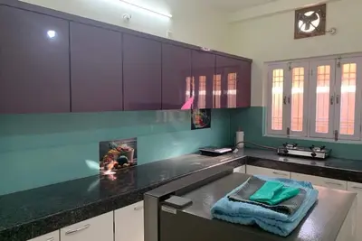 Image de Smartly laid two bedroom apartment with kitchen, simply furnished for homstay